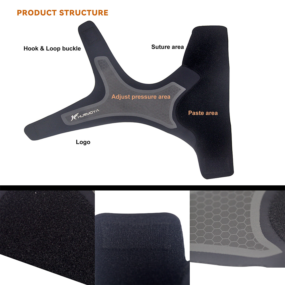 Ankle Brace for Achilles Tendonitis Relief (1 Pair) A06