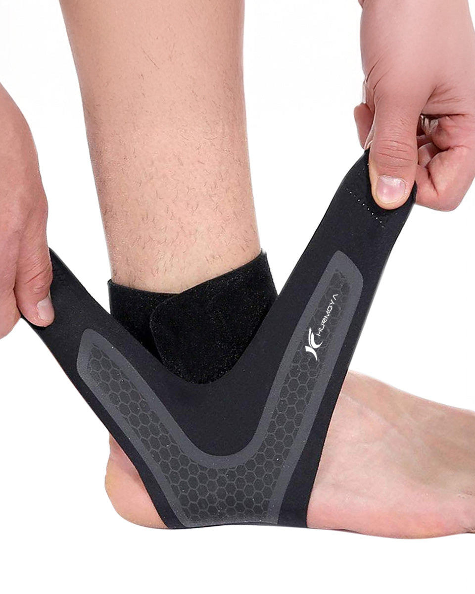 Ankle Brace for Achilles Tendonitis Relief (1 Pair) A06