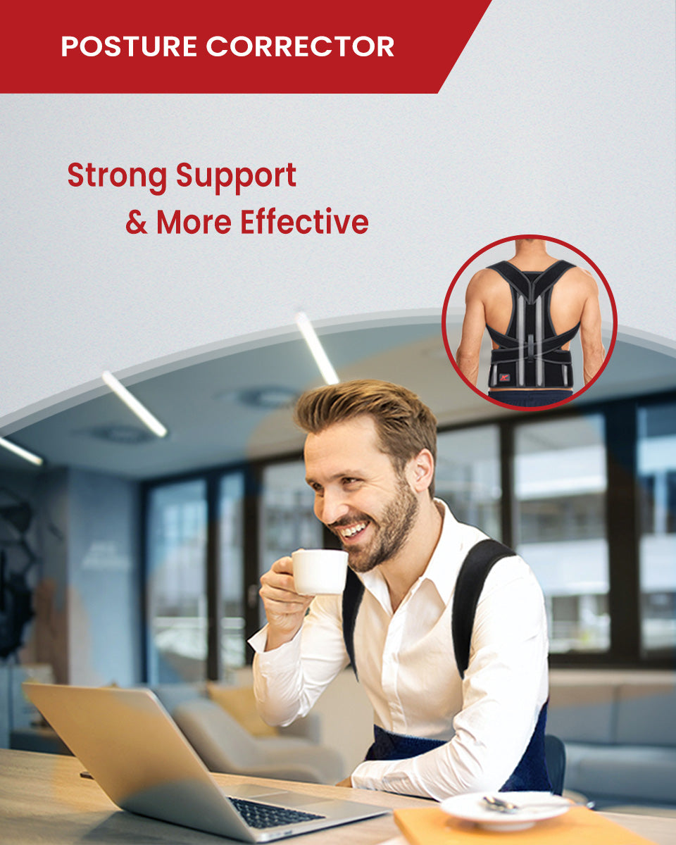 Back Brace Posture Corrector & Pain Relief B04
