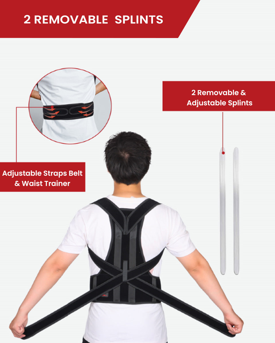 Back Brace Posture Corrector & Pain Relief B04