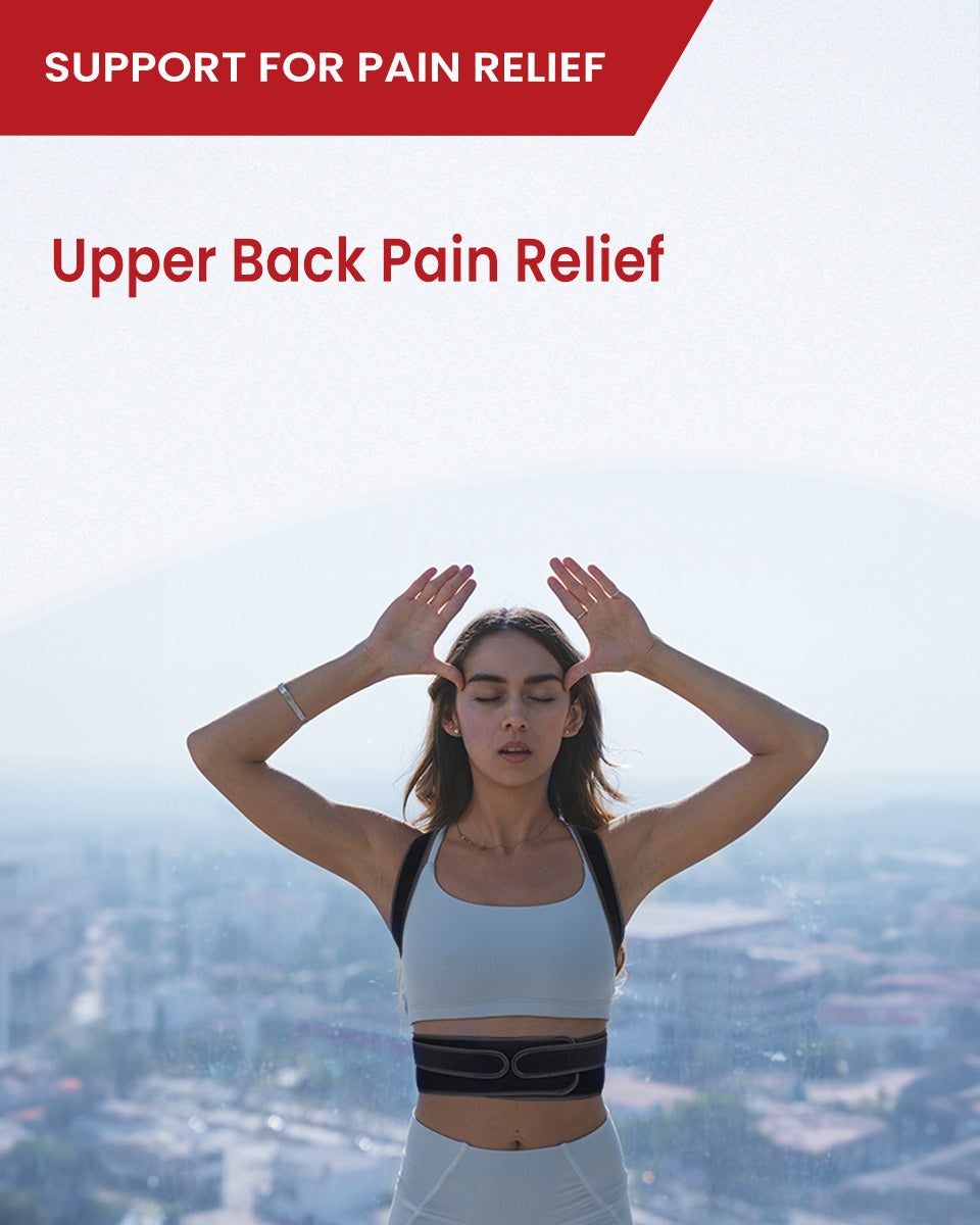 Back Brace Posture Corrector & Pain Relief B04