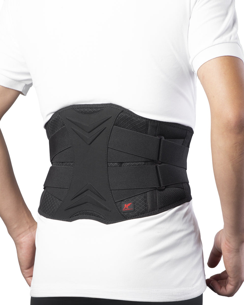 Back Brace Adjustable for Lower Back Pain Relief B05