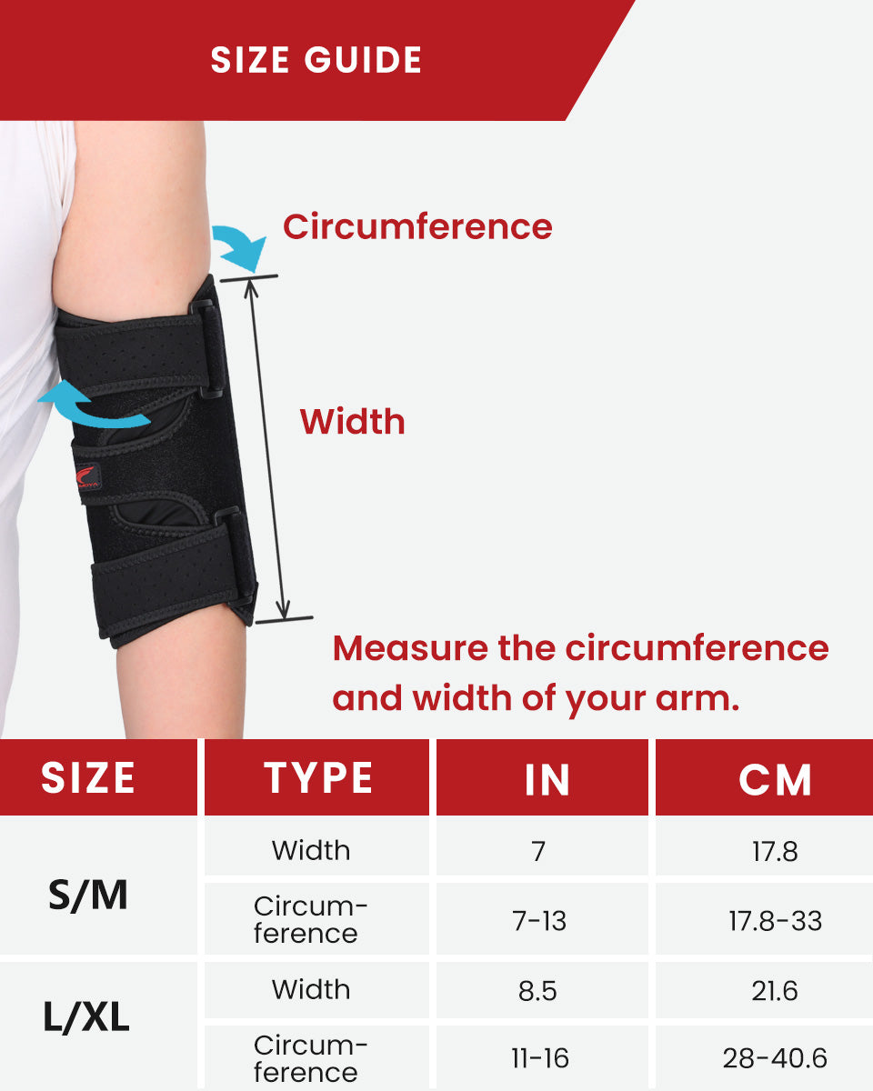 Elbow Brace Comfortable Night Elbow Sleep Support E04