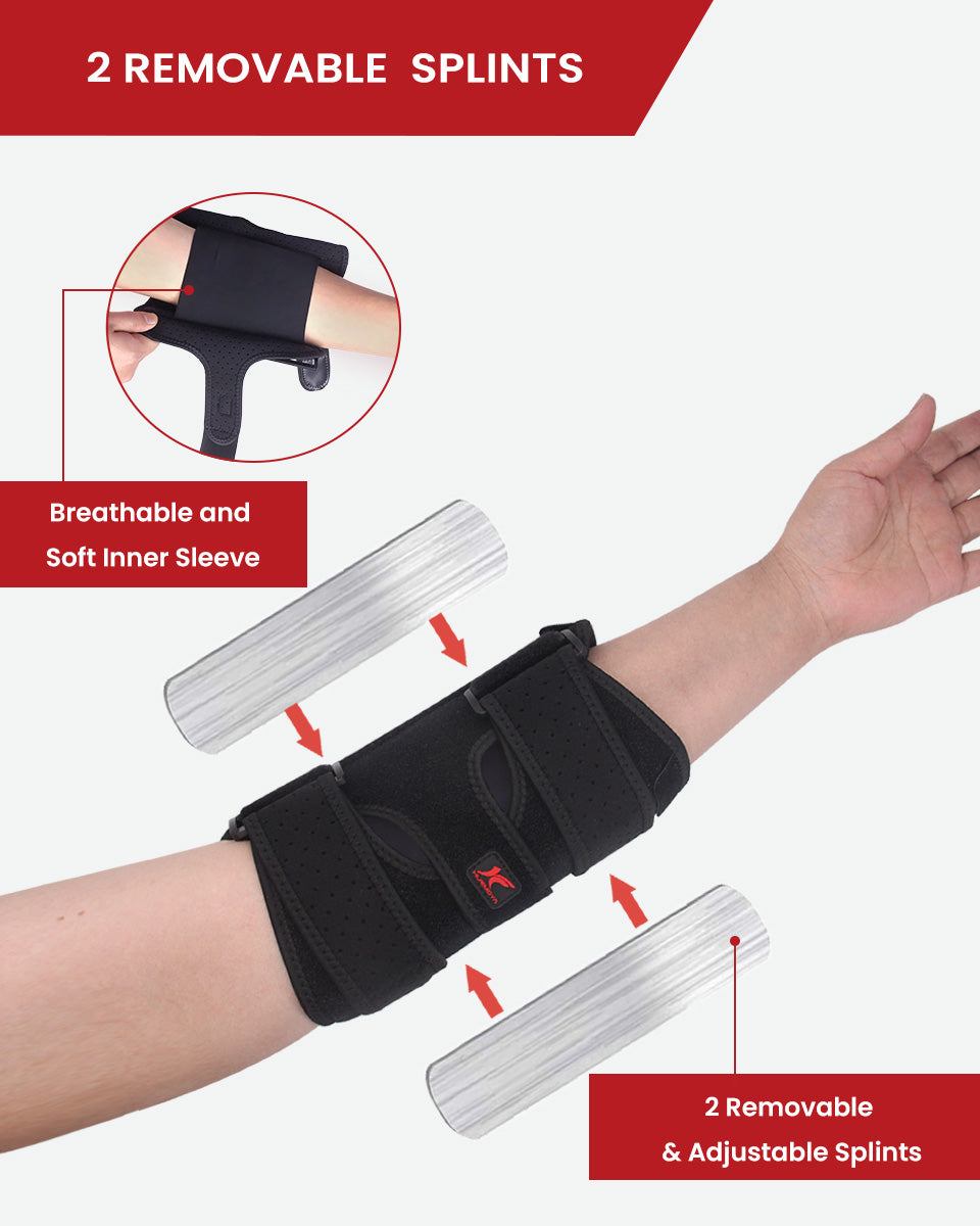 Elbow Brace Comfortable Night Elbow Sleep Support E04