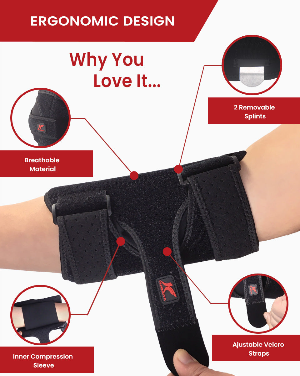 Elbow Brace Comfortable Night Elbow Sleep Support E04