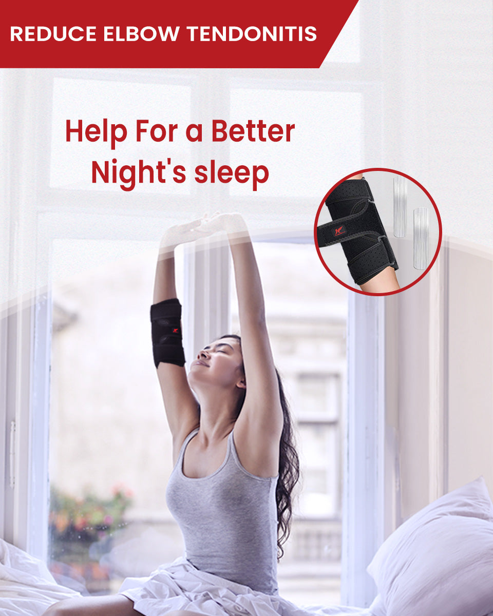Elbow Brace Comfortable Night Elbow Sleep Support E04