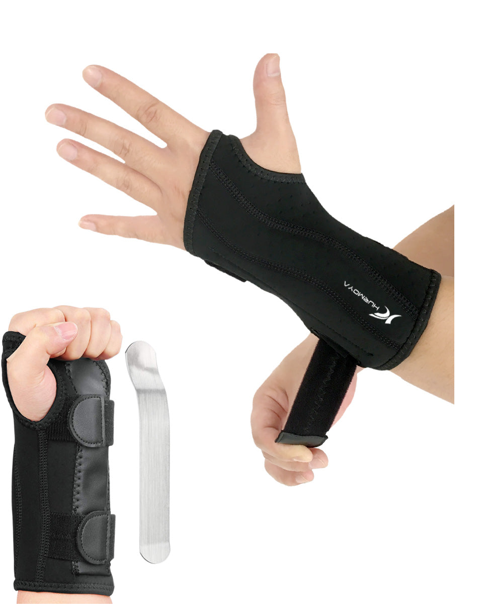 Wrist Brace for Carpal Tunnel Relief Compression Sleeve Immobilizer W02