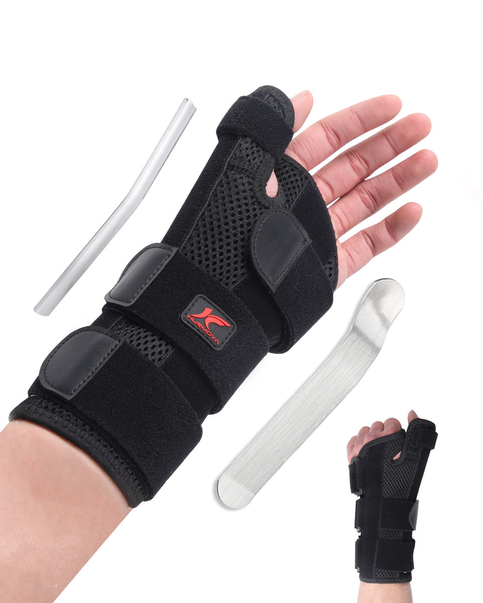 Hurmoya Wrist Brace Thumb Spica Splint Support W11