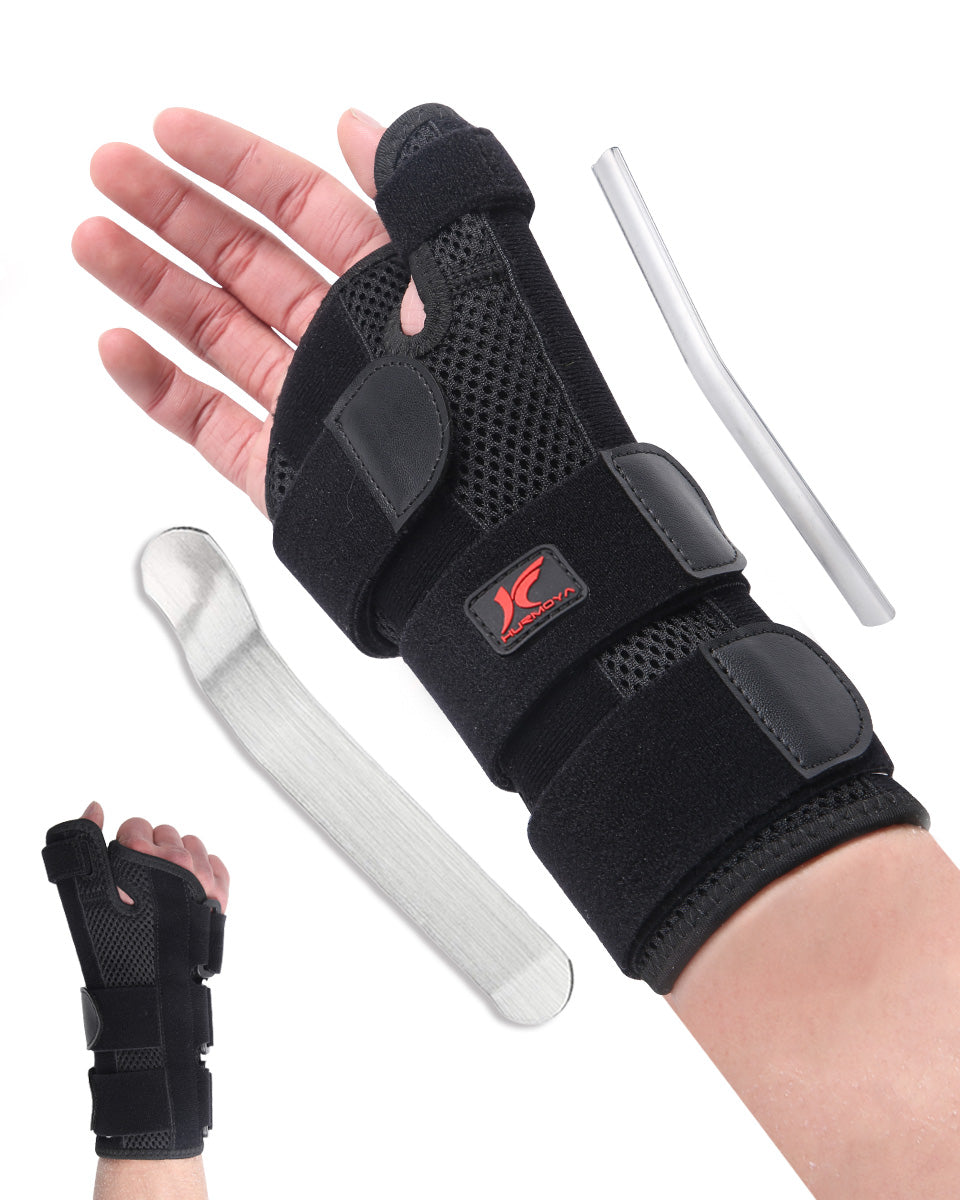 Hurmoya Wrist Brace Thumb Spica Splint Support W11