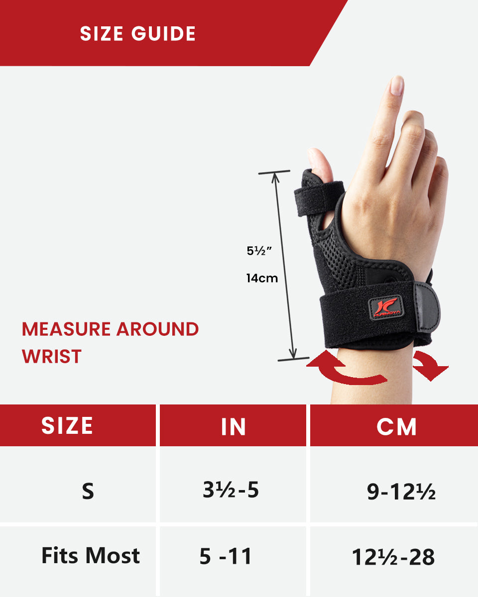 Hurmoya Thumb & Wrist Splint Stabilizer W12