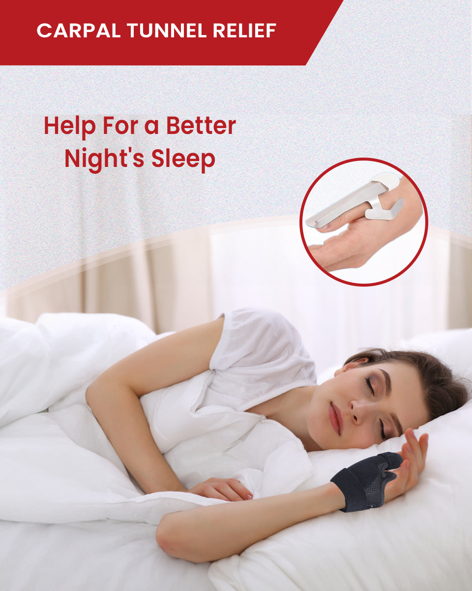Hurmoya Thumb & Wrist Splint Stabilizer W12