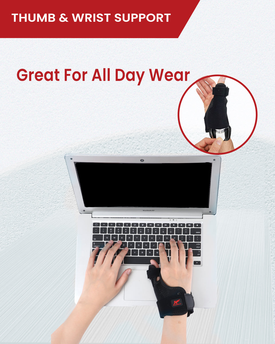 Hurmoya Thumb & Wrist Splint Stabilizer W12