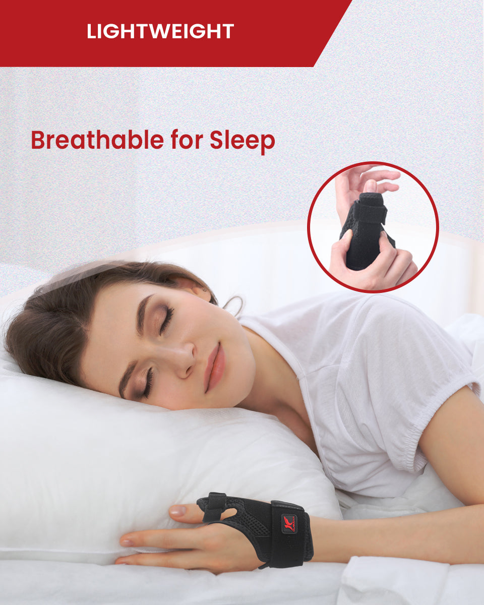 Hurmoya Thumb & Wrist Splint Stabilizer W12
