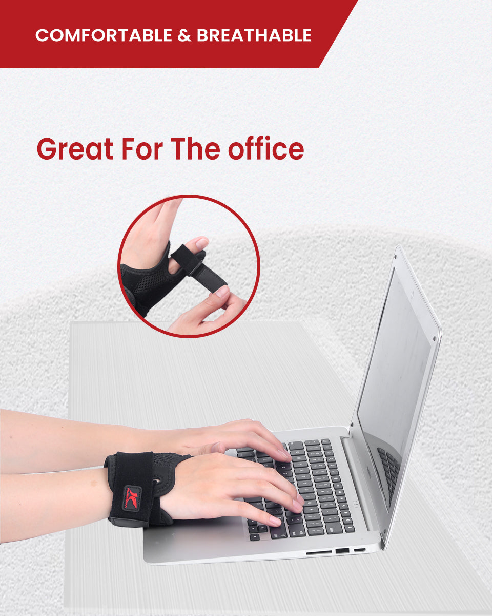 Hurmoya Thumb & Wrist Splint Stabilizer W12