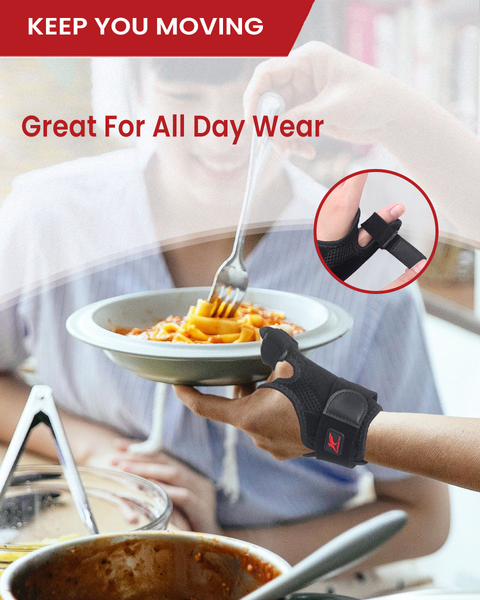 Hurmoya Thumb & Wrist Splint Stabilizer W12