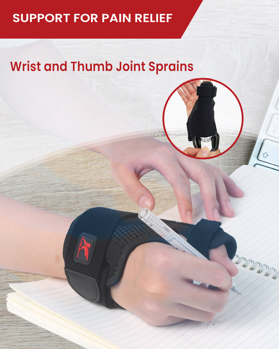 Hurmoya Thumb & Wrist Splint Stabilizer W12