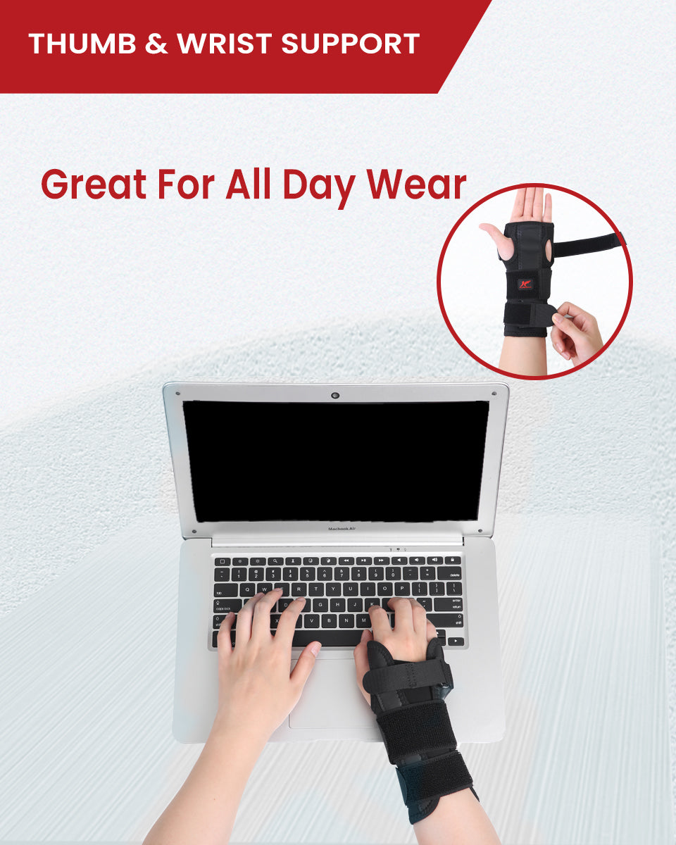 Wrist Brace for Carpal Tunnel Fits Both Hands W13
