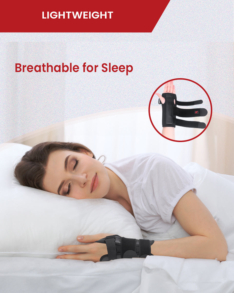 Wrist Brace for Carpal Tunnel Fits Both Hands W13