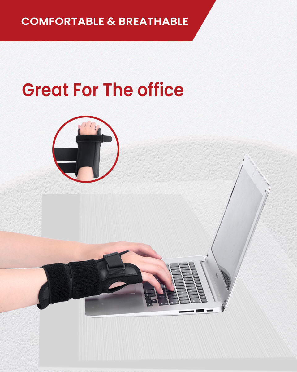 Wrist Brace for Carpal Tunnel Fits Both Hands W13