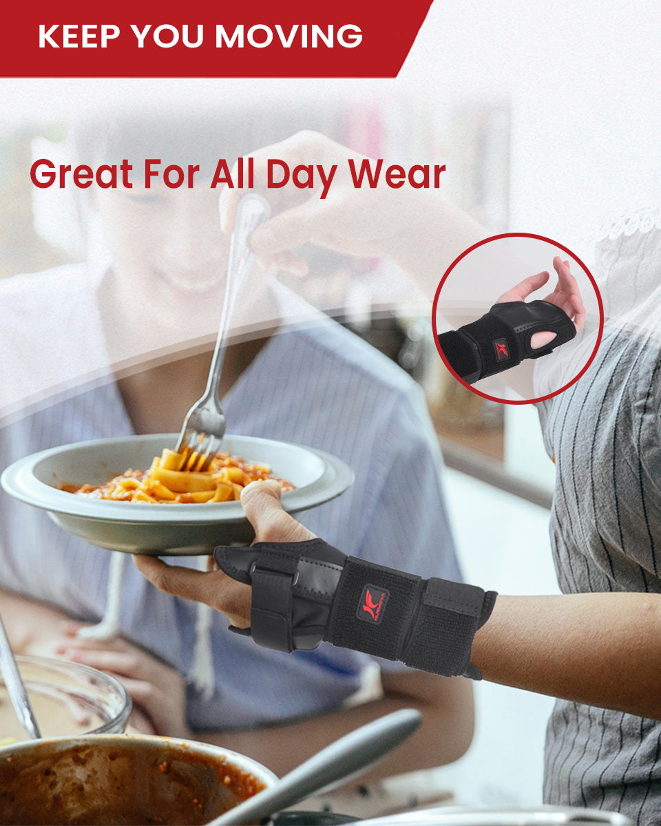 Wrist Brace for Carpal Tunnel Fits Both Hands W13