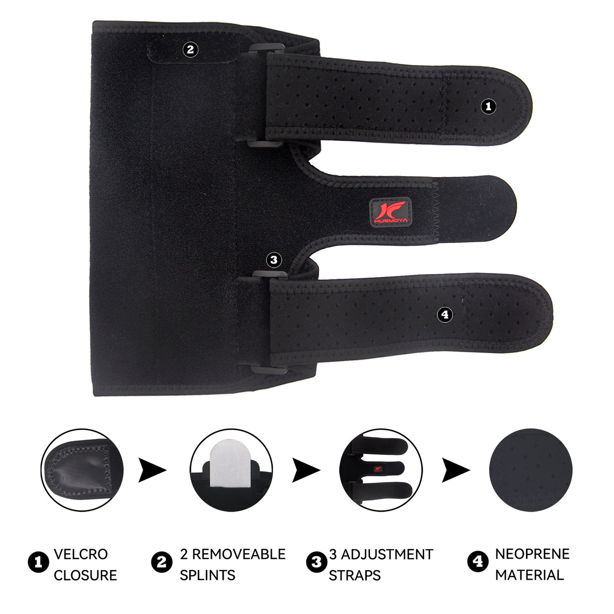 Elbow Brace Comfortable Night Elbow Sleep Support