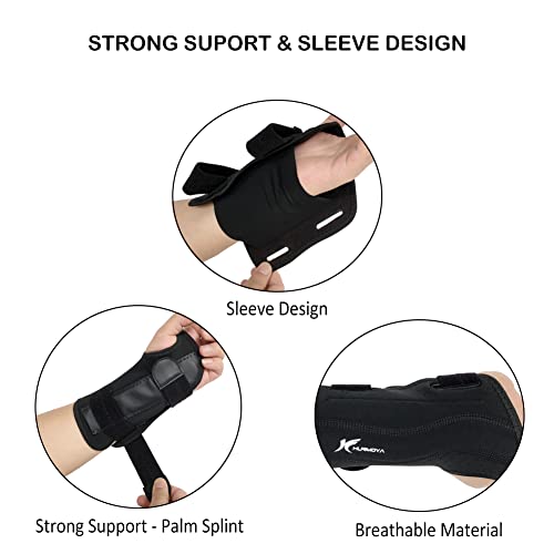 Wrist Brace for Carpal Tunnel Relief Compression Sleeve Immobilizer